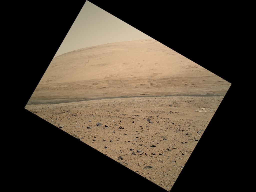 Mars Rover Curiosity Takes Longest Red Planet Drive Yet